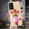 Cute Cartoon Giraffe Animal Soft Phone Case For Samsung Galaxy A12 A22 A32 A52 A72 A02S A51 A50S A71 A70 A31 A20S Note 20 Ultra