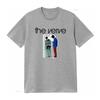 Rare The Verve Album Design White T Shirt Available In All Sizes vintage Washed designer clothes Casual Comfortable homme