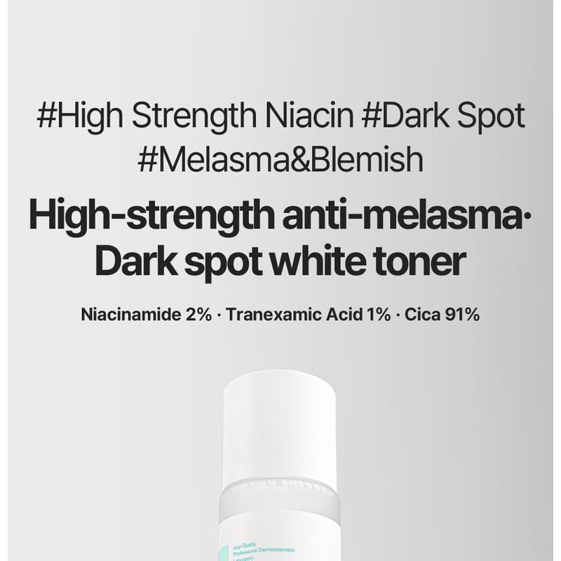 CARE:NEL - Anti-Melasma Cica Treatment Toner