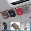 Car Suede Cards Case Leather Glasses Clip Sunglasses Bracket For BMW F25 F26 F16 F15 F34 F07 F40 F10 F45 F46 G20 G22 G23 G12 F13 GBF49
