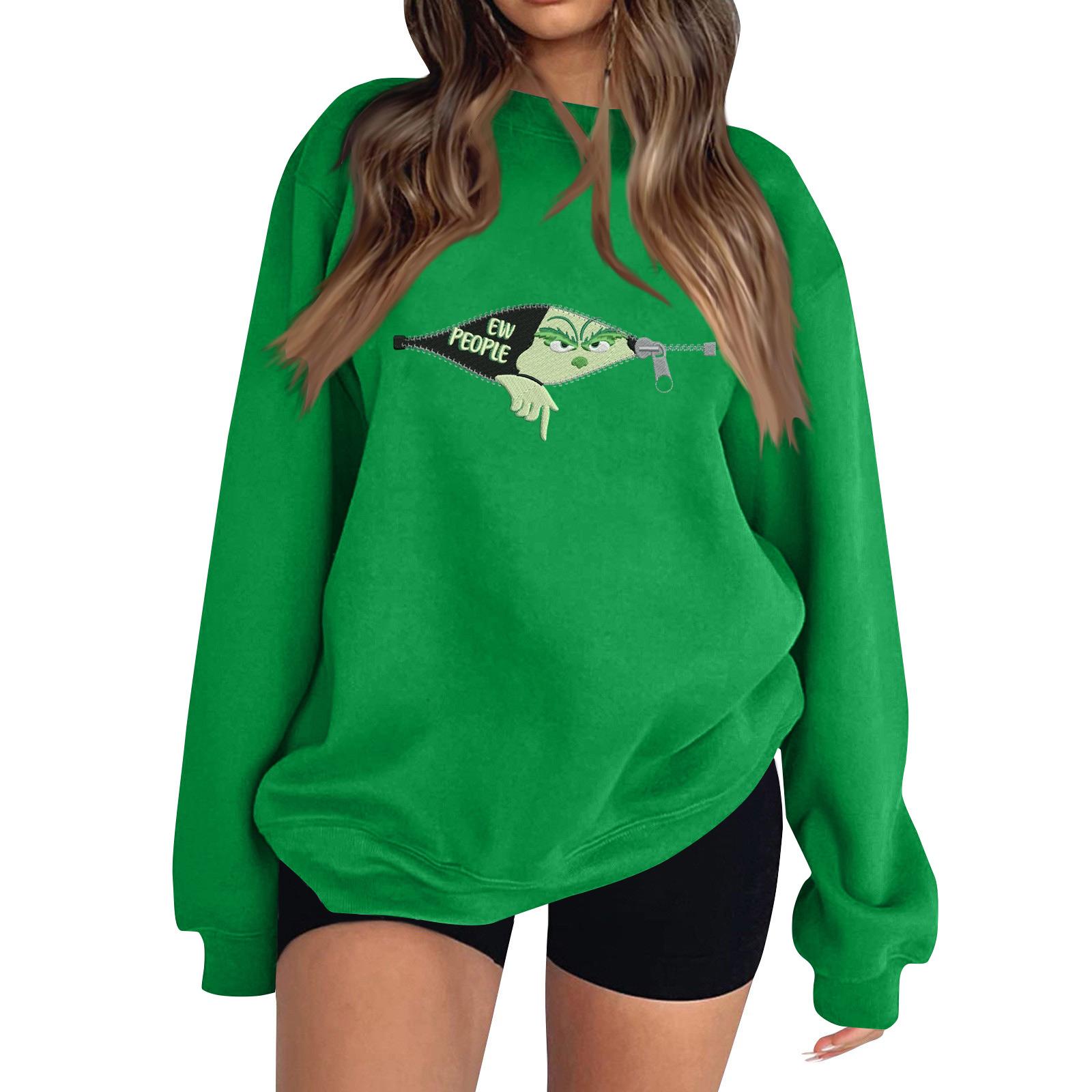 

Женские топы с длинным рукавом, футболки с круглым вырезом, осенняя мода, повседневные деловые туники-блузки XXL