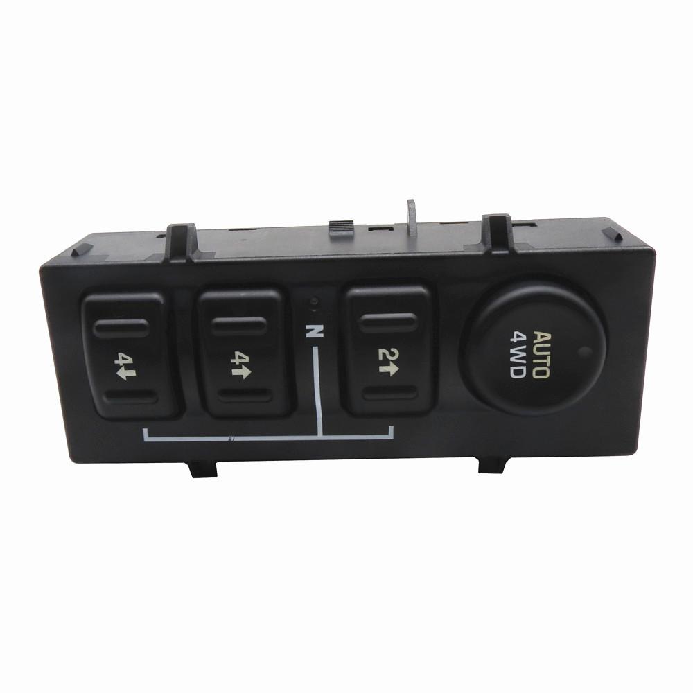 4WD 4x4 Selector Button Dash Switch For 03-07 GM Chevy Silverado Sierra 19259313