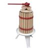 Vidaxl 2-Piece Fruit and Wine Press and Crusher Set