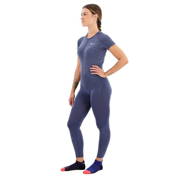 Salewa Базовый слой с коротким рукавом Zebru Responsive