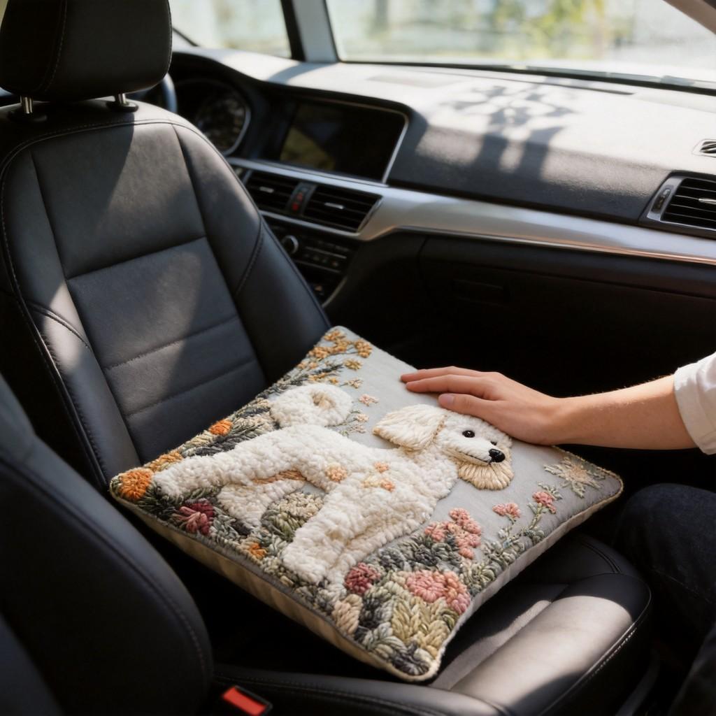 Animal Plush Toy Pillow Cover For Living Room Office Car Decor