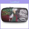 Stylish One Piece Wano Zoro Luffy Student Pencil Case With Cool Skill Print