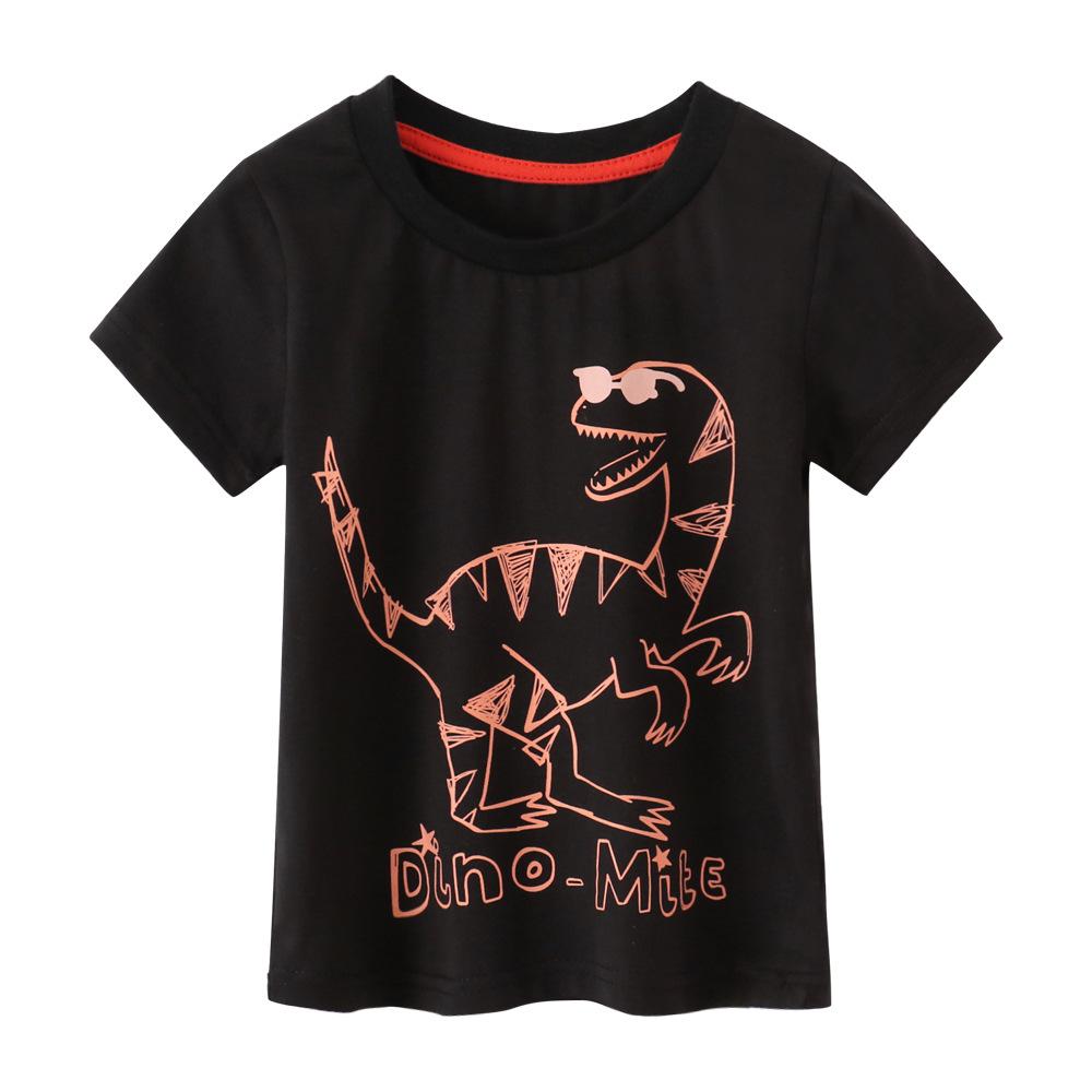 Children s T-shirt girls short-sleeved T-shirt children s summer new children s T-shirt tops 100