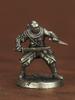 New Metal Chess Piece Samurai Ninja Ancient Soldier Model Toy Desktop Game Gift Display Piece Static Action Figure Collectible