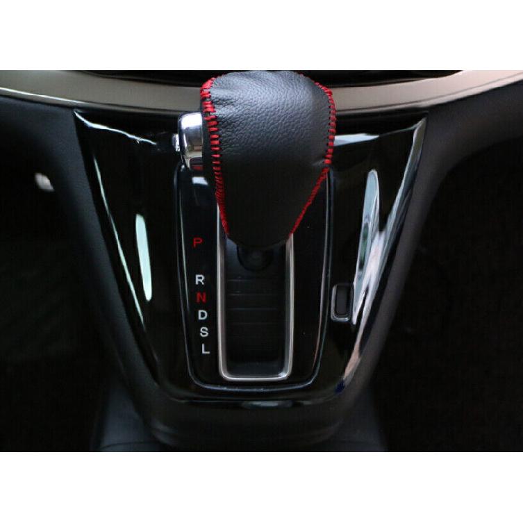 For Honda CRV CR-V 2012-2016 Glossy Black Steel Center Console Gear Shift Panel