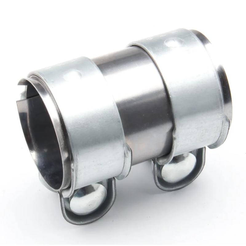 Eksossklemme 45 mm 50 mm 55 mm 60 mm 65 mm Eksosrør Rørkobling Skjøtestykke Muffeklemme Justerbar Spiss