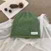 Autumn and Winter Versatile Fashionable Knitted Hat Warm Fashion Stacking Hat Ins Premium Wool Hat Ear Protection Tide