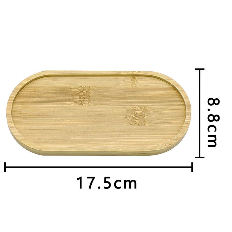 Bambus Handgemachter Untersetzer & Platzset für DIY Mosaik Tablett Basteln