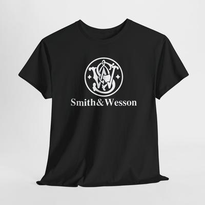 Vintage Inspiriertes Schusswaffen-Enthusiasten Unisex Schweres Baumwoll-T-Shirt Tops Tee
