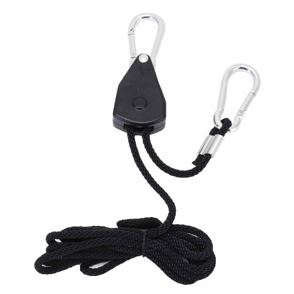 Pulley Adjustable Rope Buckle Tent Canopy Rope Stop Buckle for Outdoor Camping Supplies