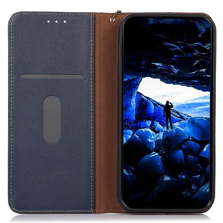 For Xiaomi 14 Ultra Case RFID Blocking Wallet Genuine Cow Leather Phone Cover