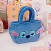 Stitch Kirby And The Forgotten Land Bento Bagcartoon  Tote Lunch Box Portable
