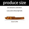Easy Install Signal Lamp Reliable Rear Turn Signal Light Strong  Plastic Signal Light Unit for Multiple Vehicles 