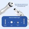 Diamond Microdermabrasion Dermabrasion Accessory Tips For Facial Skin Peeling Blackhead Remover 9 Tips 3 Wands or 9 Tips 6 Tips