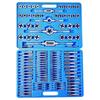 Tap and Die Set, 110pc Metric/Imperial, Alloy Steel, Auto Repair Tools