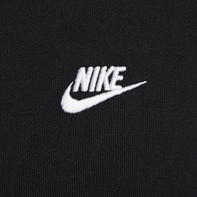 Nike Club Fleece Oversized French Terry Pullover Hoodie Men Hoodies Black HJ1816-010