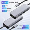 USB Type-C Expansion Dock with Multi-Port HDMI Hub and Ethernet Adapter