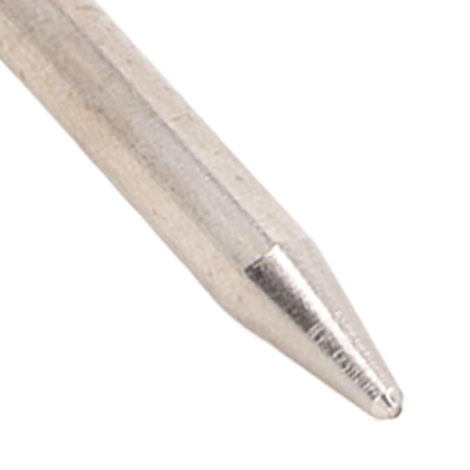

20PCS Center Punch Replacement Bits Alloy Steel Hole Punch Heads Drilling Accessories