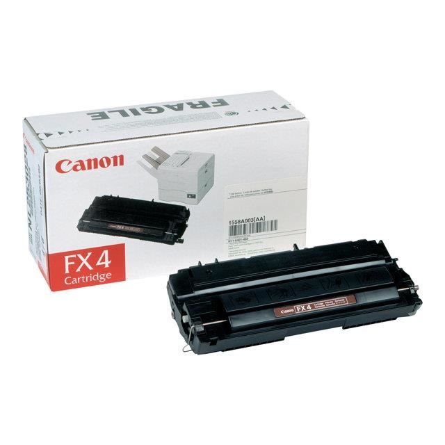 CANON Cartouche toner Canon FX-4 - Noir - Laser - 3500 Pages
