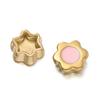 2Pcs/Pack Multicolor Various Shape Stainless Steel Spacer Beads For Handmade DIY Jewelry Making Bracelet Necklace Accessories