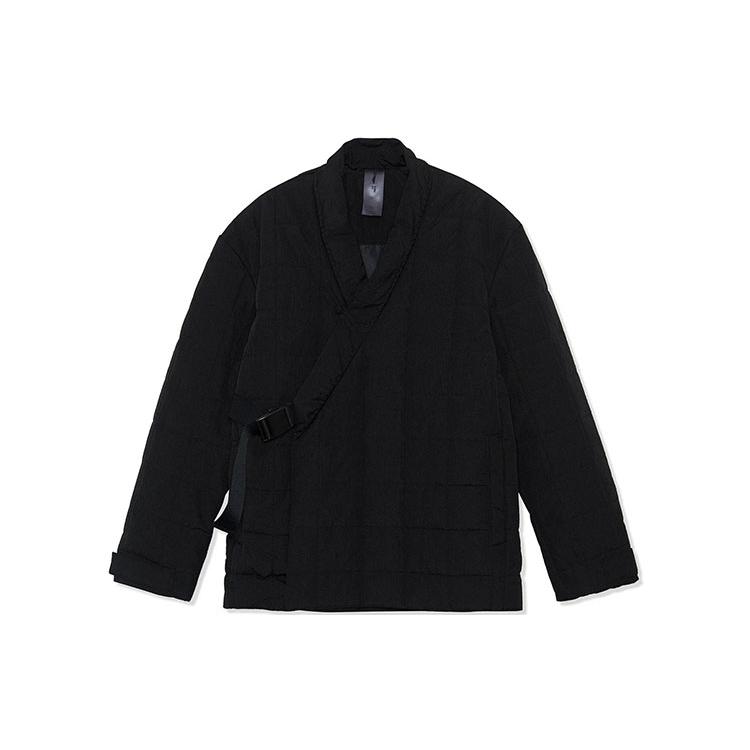 Li Ning x CHENGLONG Puffer Jacket Men s Black AJMR057-1 XL