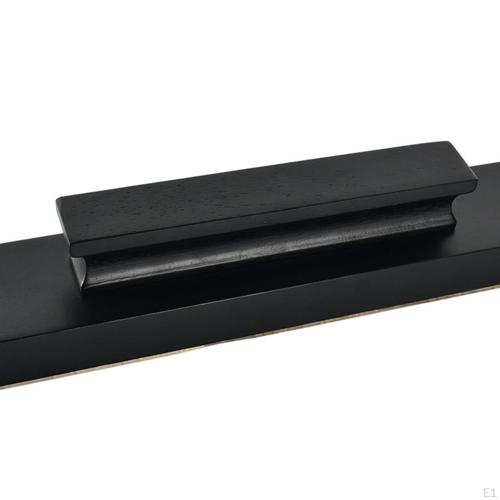 Shuffleboard Table Brush Sweep Indoor Game Dust and Sand Removal Reusable Solid Wood