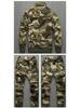 Men's Spring/Autumn Camouflage Work Suit - Pure Cotton, Elastic Labor Protection Wear