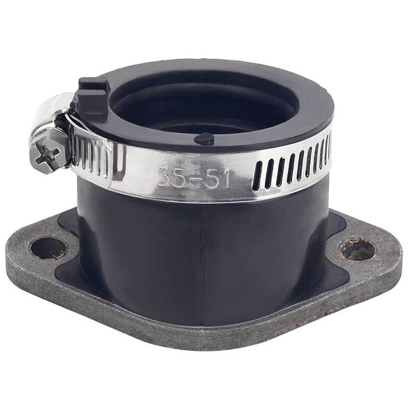 Motorcycle Carburetor Intake Manifold For SUZUKI LTF250 LT-F250 Ozark King Quad 250 LT250F LT 250F 13881-05G00 13110-05G01