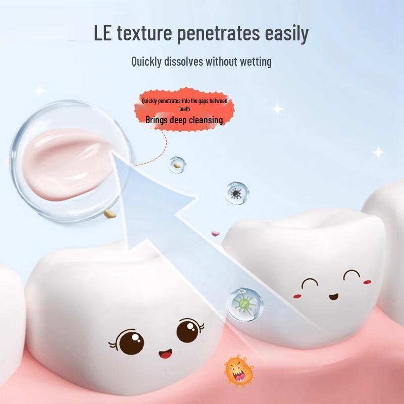 Shuke Kinder Hello Kitty Erdbeer-Joghurt Gel-Zahnpasta