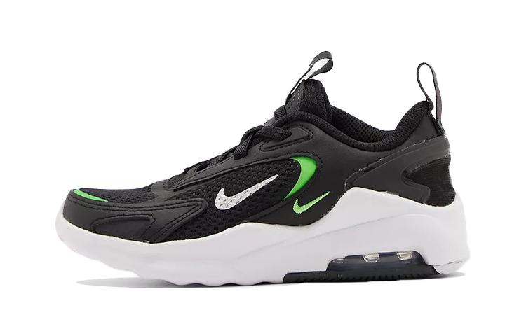 

Nike Air Max Bolt Sports Low top Running Shoes Black Green Children Aged 3 7 Years Old CW1627-006 28