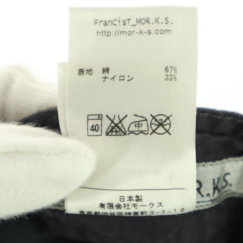 FranCisT_MOR.K.S. made in Japan Seven quarters cargo pants 2 Black series Men's Used