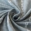 Solid Decorative Linen Tablecloth With Tassel Waterproof Thicken Rectangular Wedding Dining Table Cover Tea Table Cloth