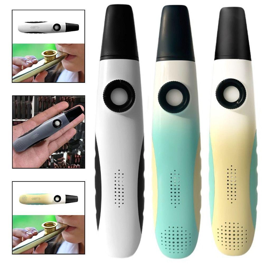 Multi Colors Double Hole Kazoo Portable Wind Instrument Professional Kazoo Instrument  Music Lover