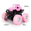 Spielzeugauto, Geländewagen mit Allradantrieb, Stunt-Dump-Auto, Trägheitsauto, Junge, Spielzeugauto, Rückzugsauto für Kinder, Spielzeug, Weihnachtsgeschenk