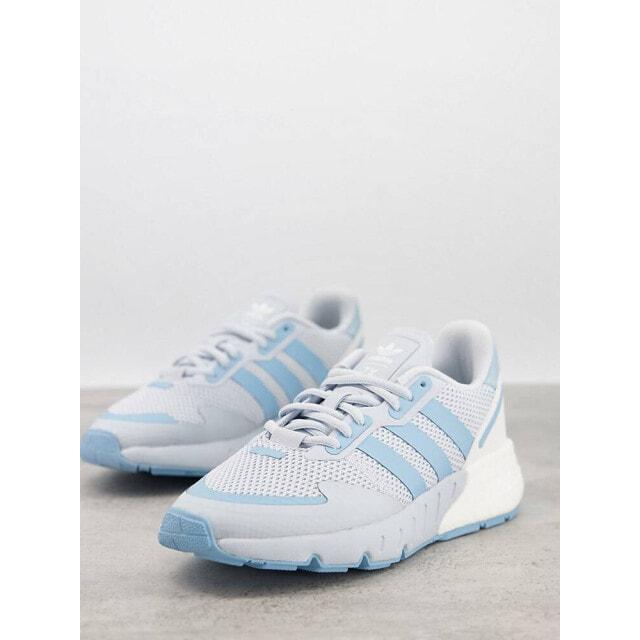 

Синие кроссовки adidas Originals ZX 1K Boost