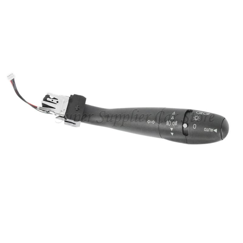 Neuer Blinkerhebel Schalter für Blinker Scheinwerferschalter für Peugeot 206 207 301 307 96439233ZL 96530930XT 96450912ZL
