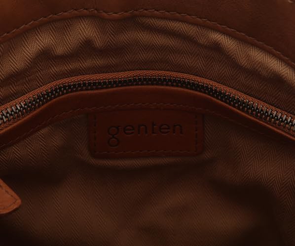 Shoulder Tosca Shoulder Bag Cha [Genten] 44010-50