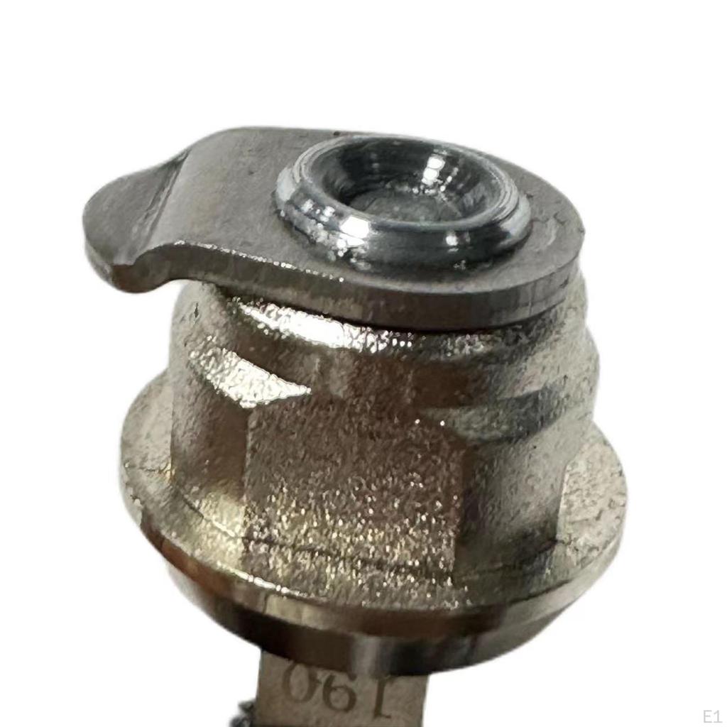 2x Motorcycle Trunk Lock Replaces Easy Installation Motorbike Accessories High Performance Tail Box