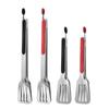 Durable Stainless Steel Spatula Tongs Set