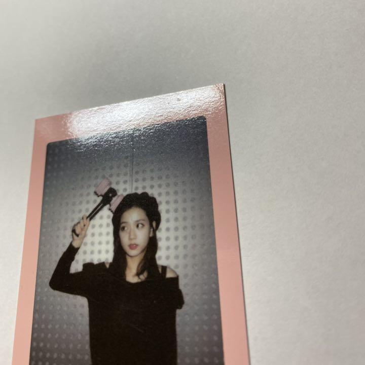 [USED] BLACKPINK Jisoo Trading Card Light Stick ver.1 Penlight First Generation Early