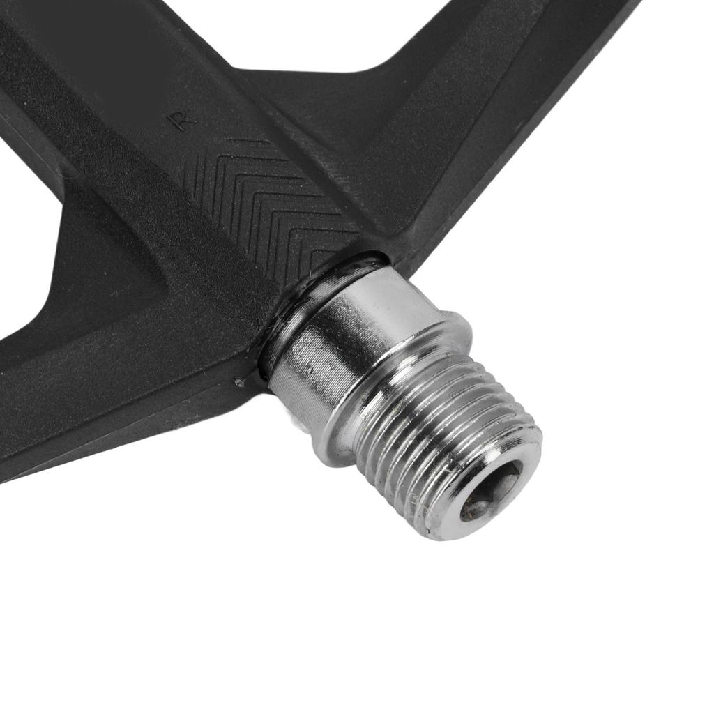 2Pcs Bike Pedals Good Airtightness Sufficient Width Good Grip Anti Slip Studs Pedals for Mountain Bike