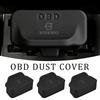 Car OBD Interface Liquid Silicone Diagnostic Port Anti Dust Cover For Volvo XC90 XC60 C30 S60 C70 XC40 V40 XC70 V70 V60 S80 S90