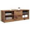 TV Cabinet 102 x 35 x 36.5 cm Reclaimed Wood Engineered Wood