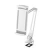 SANWA SUPPLY Clamp Arm Holder for Mobile Monitors and Tablets (White) PDA-STN85W