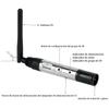2.4G Wireless DMX512 Transmitter Receiver for Stage and Moving Head Lights