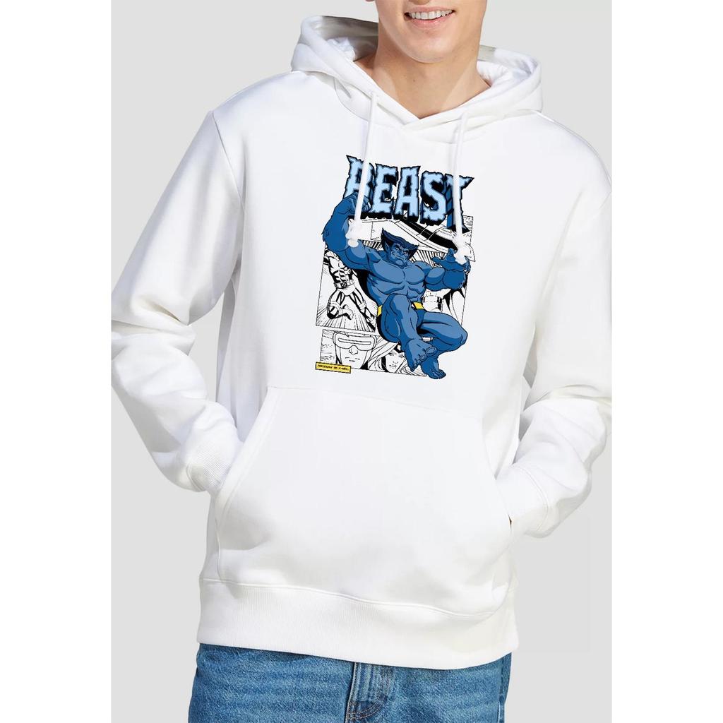 Marvel Mens X-Men Beast Comic Hoodie